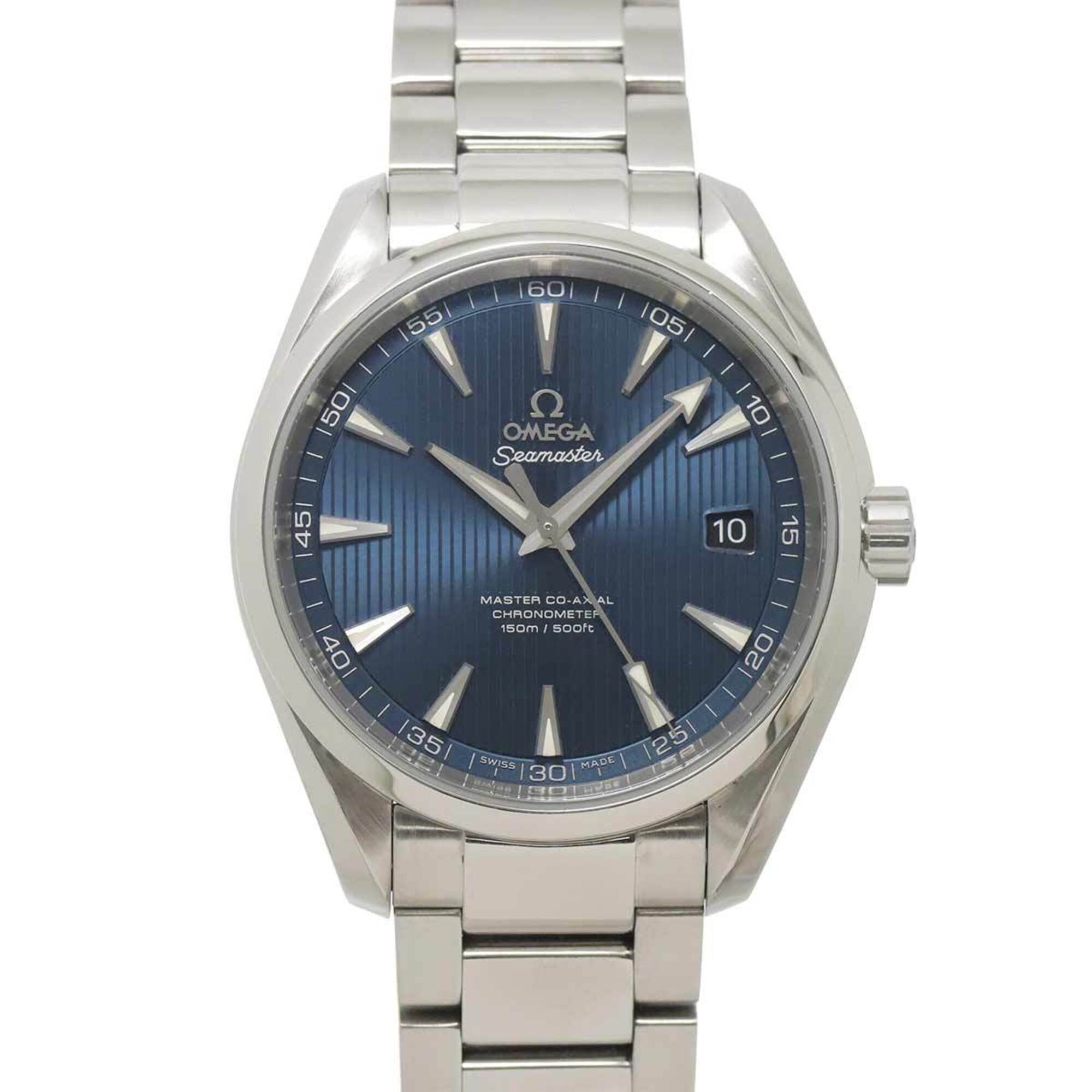 2000_35c75598-ca35-4d80-b143-2ab304c98a59.jpg Omega Seamaster Aqua Terra Co-Axial 231 10 42 21 03 003 Date Navy Automatic Self- - Image 1