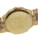 Christian Dior Date Watch 45.15.01 Gold-Plated Quartz Analog Display Gold Dial Men's - Image 7