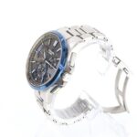 CASIO Oceanus OCWG1100TG-1AJF Men's Analog Watch (Black, Blue, Silver, Titanium) - Image 3