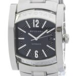 BVLGARI Assioma Stainless Steel Automatic Mens Watch AA48S