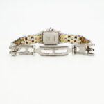 Cartier PanthÃ¨re SM 2-Row Two-Tone Ivory Dial Wo - Image 4