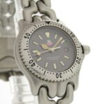 TAG Heuer S99.215 Professional 200m Stainless Steel Grey Quartz Watch 1908TAG HEUER - Image 5