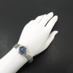 Omega Constellation Mini Cindy Crawford Limited Edition (1997 pieces) 1563 85 Ladies' 12P Diamond Navy Quartz - Image 3