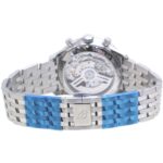 BREITLING Navitimer B01 Chronograph 41 AB0139211A1A1 AB0139 White Shell Men's Watch, Japan Limited Edition, Stainless Steel 40104 - Image 4