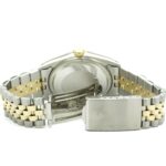 ROLEX Datejust 16013 18K Gold Steel Ladies Watch - Image 4