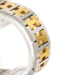 Hermes Clipper Combination SSxGP Quartz Watch - Image 4