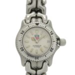 TAG Heuer Sel S99.008M Stainless Steel Cream Quartz Watch 1496TAG HEUER - Image 2