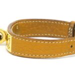 HERMES Kelly Watch Gold Plated Leather Quartz Ladies Watch - Image 3
