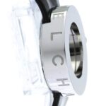 CHANEL La Ronde Steel Leather Quartz Ladies Watch H0579 - Image 7