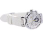 LOUIS VUITTON Tambour Lovely Cup MM Chronograph Q132C2 Women's Watch 40315 - Image 5