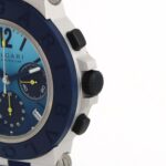 Bvlgari Aluminum Chronograph Capri Limited Edition BB40ATCH 103844 Automatic Watch - Image 3