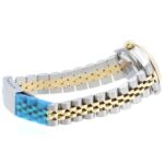 ROLEX Datejust 10P Diamond Houndstooth Gold 69173G Wo 40548 - Image 5