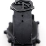 JACOB & CO 5 Time Zone Ghost Watch GMT JC-GST-WHD Stainless Steel x Rubber Black Quartz Digital Display Dial Men's - Image 8
