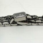 CHANEL Premiere Triple Bracelet Watch H3058 with Diamond Bezel, Stainless Steel/Ceramic, Black - Image 3