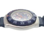 TAG Heuer Formula 1 370.508 Stainless Steel Rubber Navy Quartz Wristwatch 1911 HEUER - Image 9