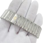 Omega Constellation 1512.40 Brand Name Date Quartz Stainless Steel (SS) Silver/Navy - Image 6