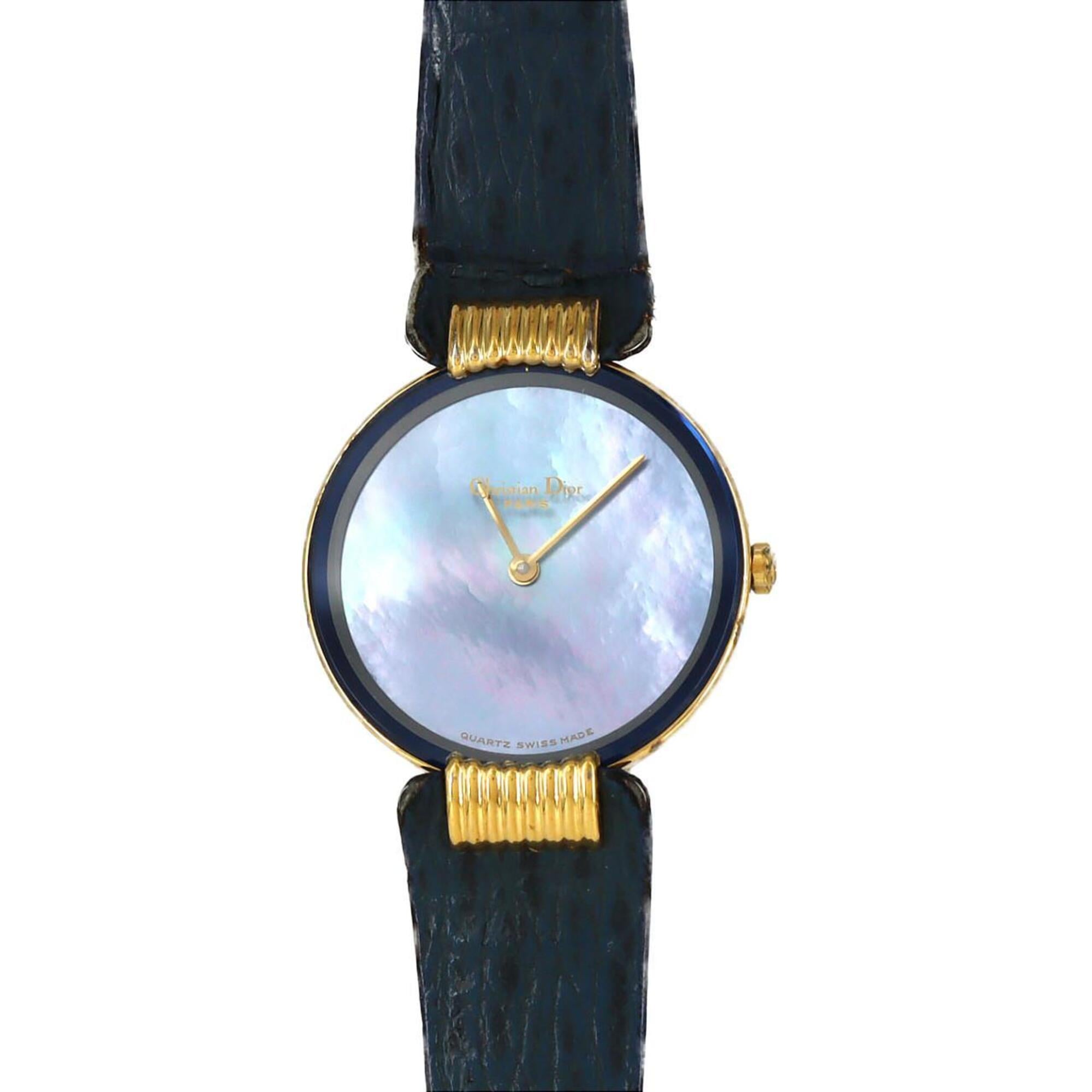 2000_3880a370-dc6d-4f6b-82ab-a8c8c98bb9ea.jpg Christian Dior Baghira GP 46153-4 Quartz Watch - Image 1