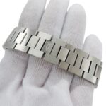Cartier Pasha C Big Date Automatic for Boys Stainless Steel (SS) W31047M7 Silver/Navy - Image 5