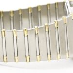 OMEGA Constellation 18K Gold Steel Quartz Mens Watch 398.0866 - Image 7