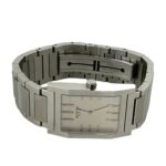 HERMES Tandem Stainless Steel Quartz Wrist Silver 40187 - Image 8