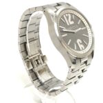 BVLGARI ST42S Solotempo Quartz Men's Watch, Round, Stainless Steel, Silver - Image 4