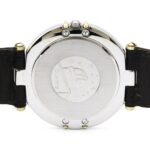 OMEGA Constellation Date 18K Gold Steel Mens Watch 196.0360 - Image 6