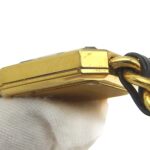 Chanel Premiere S Watch H0001 Gold Plated x Leather Black Quartz Analog Dial Ladies - Image 8