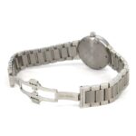 Louis Vuitton Tambour Q121T Stainless Steel Quartz Watch - Image 8