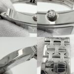 Hermes H- Wo Quartz Black Dial H Battery Operated Stainless Steel Silver/Black HERMES HH1.210 - Image 8