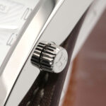 Hermes H- Double Tour Wrist Stainless Steel Leather Strap Wo White (HH1.210) - Image 7