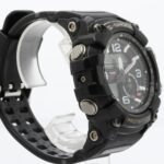 CASIO G-SHOCK MASTER OF G LAND MUDMASTER GG10001AJF Men's Digital-Analog Watch in Black Resin/Stainless Steel - Image 3