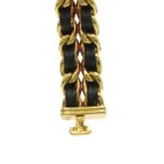CHANEL Premiere Size L Gold Plated Quartz Ladies Watch H0001 BF582982 - Image 9