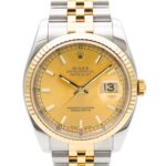 Rolex Datejust 116233 Stainless Steel & 18K Yellow Gold Combination Men's Watch ROLEX - Image 2