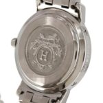 HermÃ¨s Clipper CL4.210 Stainless Steel Quartz Watch - Image 8