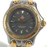 TAG HEUER S95.213K Cell Professional 200 Logo Combination SS Boys Gold