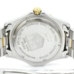 TAG HEUER Professional Gold Plated Steel Quartz Mens WK1120 - Image 6