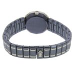 Corum Admiral's Cup Watch 39.610.30.V50 Stainless Steel x Gun Blue Quartz Analog Display Navy Dial Admirals Ladies - Image 5