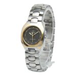 Omega Seamaster Polaris Quartz Watch, Gray Dial, Stainless Steel, Yellow Gold, Women's, OMEGA - Image 2