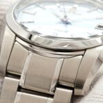 Seiko Grand Mechanical Limited Edition of 1200 Pieces Worldwide SBGR325 9S65-00W0 Blue Dial - Image 7