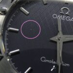 Omega Constellation 1512.40 Men's Watch, Brand Name, Date, Quartz, Stainless Steel (SS), Silver/Navy - Image 8