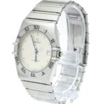 OMEGA Constellation Stainless Steel Quartz Mens Watch 396.1070 - Image 2