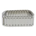 Baume & Mercier Catwalk Watch 12P Diamond MV045219 Stainless Steel Quartz Analog Display White Dial Ladies - Image 4