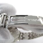 Omega Seamaster 2511.80 Brand Name 120m Water Resistant Date Display Quartz Movement Stainless Steel (SS) Silver & Blue Frame - Image 9
