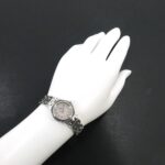 Hermes Clipper Nacre CL4 210 Wo Date Display Pink Shell Quartz - Image 4