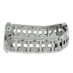 Hermes HERMES Clipper Watch CL4.210 Stainless Steel Quartz Analog Display White Dial Women's S212224805 - Image 4