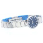 TIFFANY&Co. Tiffany Atlas 2-Hand Bezel Diamond 69291651 Women's Watch Stainless Steel 40349 - Image 5
