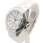 Chanel J12 Paradox Caliber 12.1 Watch, Ceramic, Men's, White/Black, H6515 - Image 2