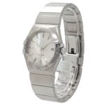 Omega Constellation 123 10 35 60 02 001 Date Silver Quartz - Image 2