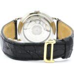 HERMES Clipper Power Reserve Gold Plated Steel Mens CL5.720 - Image 5