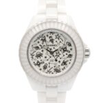 Chanel J12 Cosmic Ceramic Watch for Women, White (H7990)